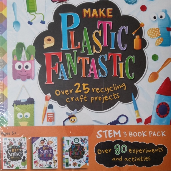 📚 3-PACK BUNDLE 📚 New Stem Books - Picture 4 of 4